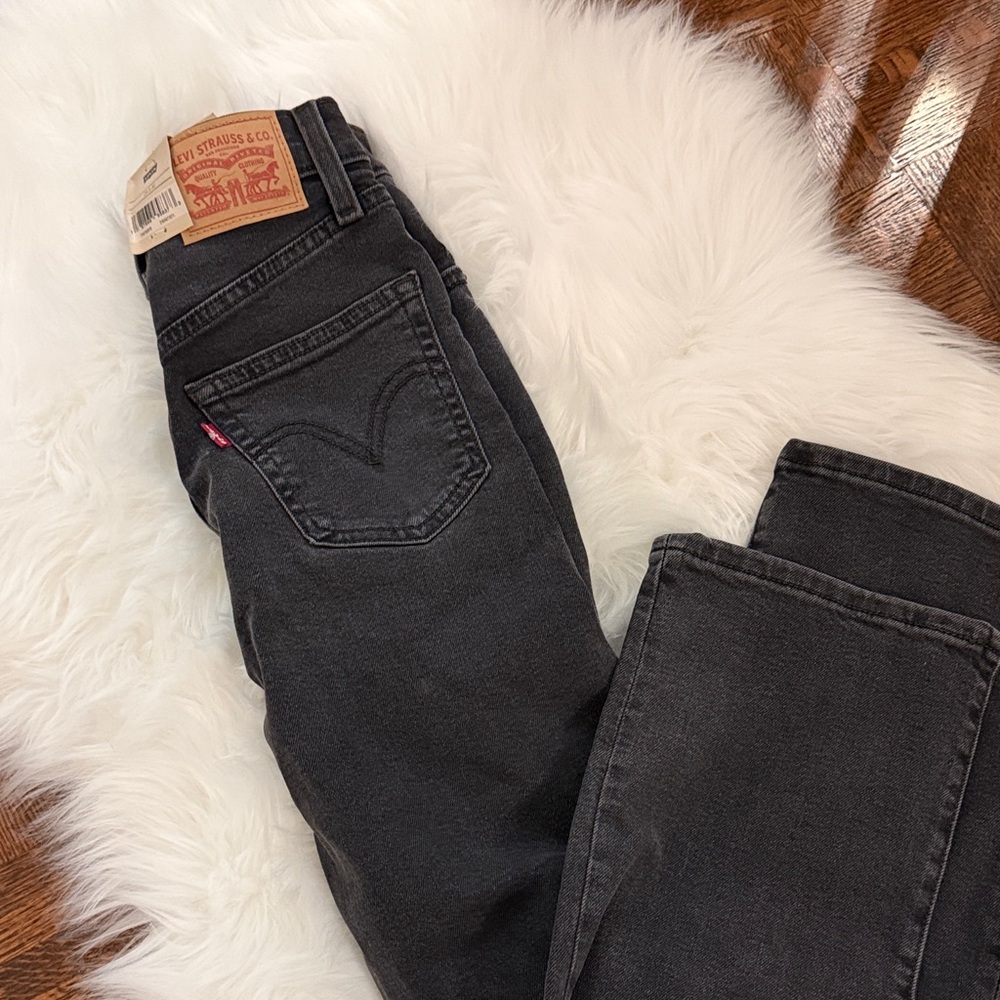 Levi's Ribcage Straight jeans